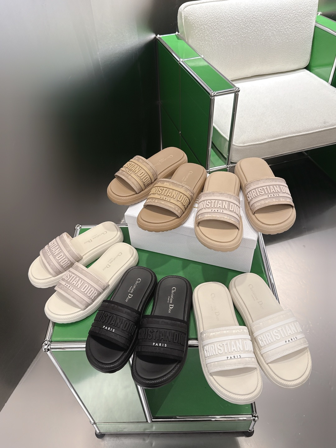 Dior Slides