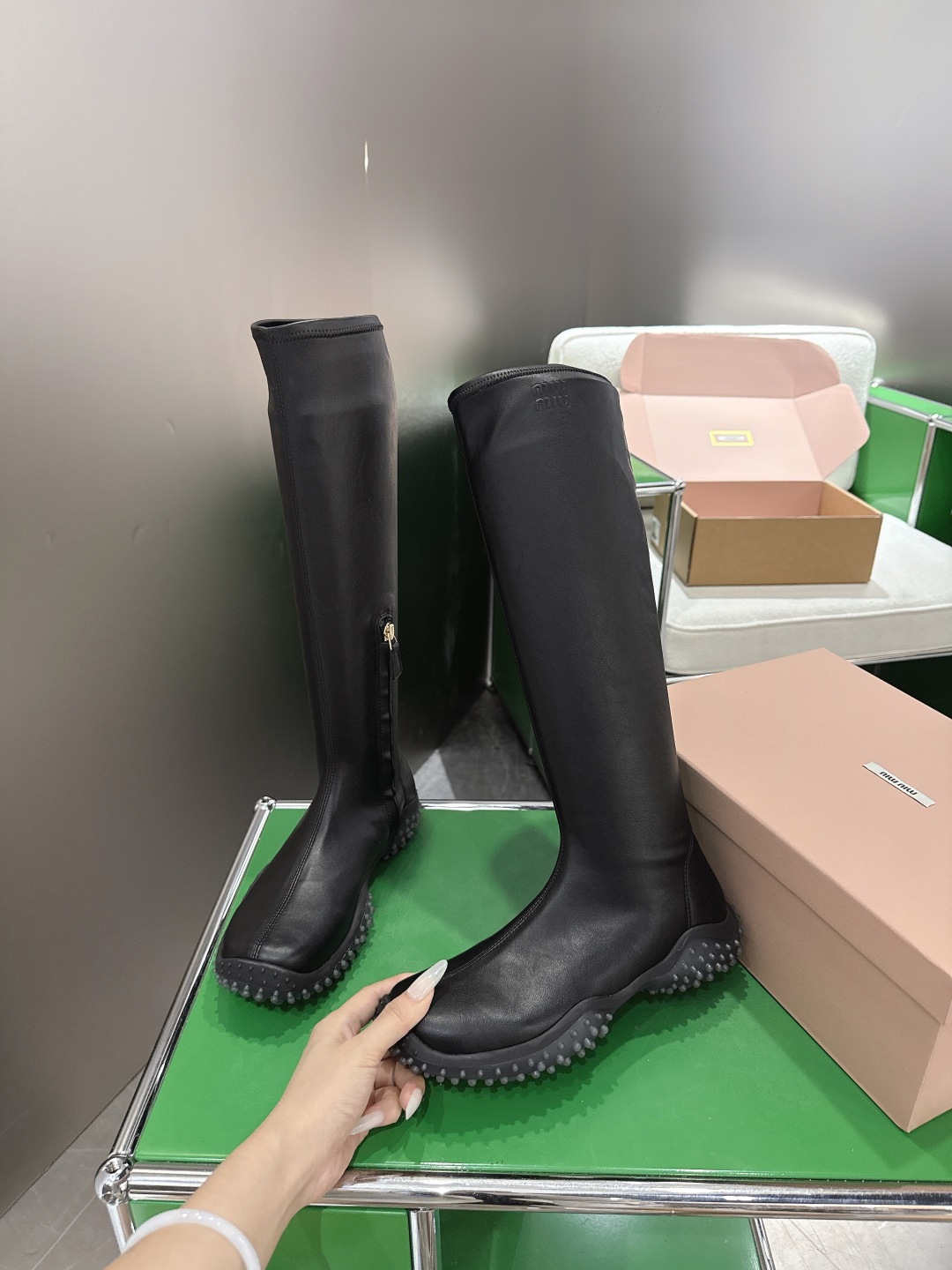 Miu Miu Boots
