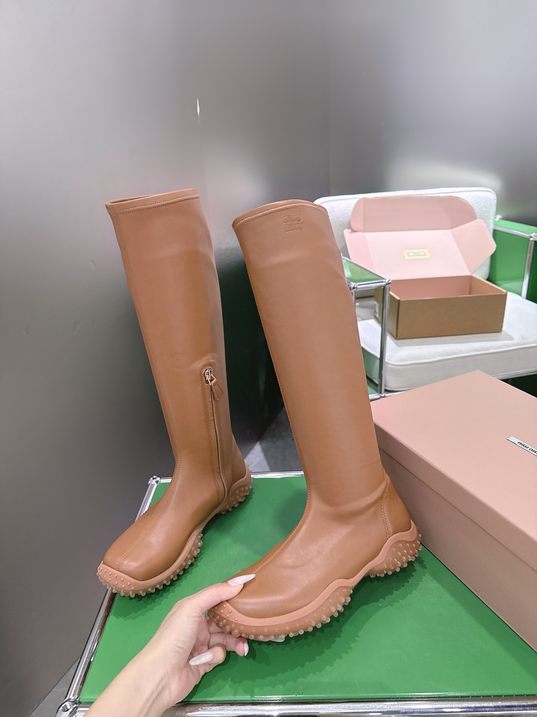 Miu Miu Boots