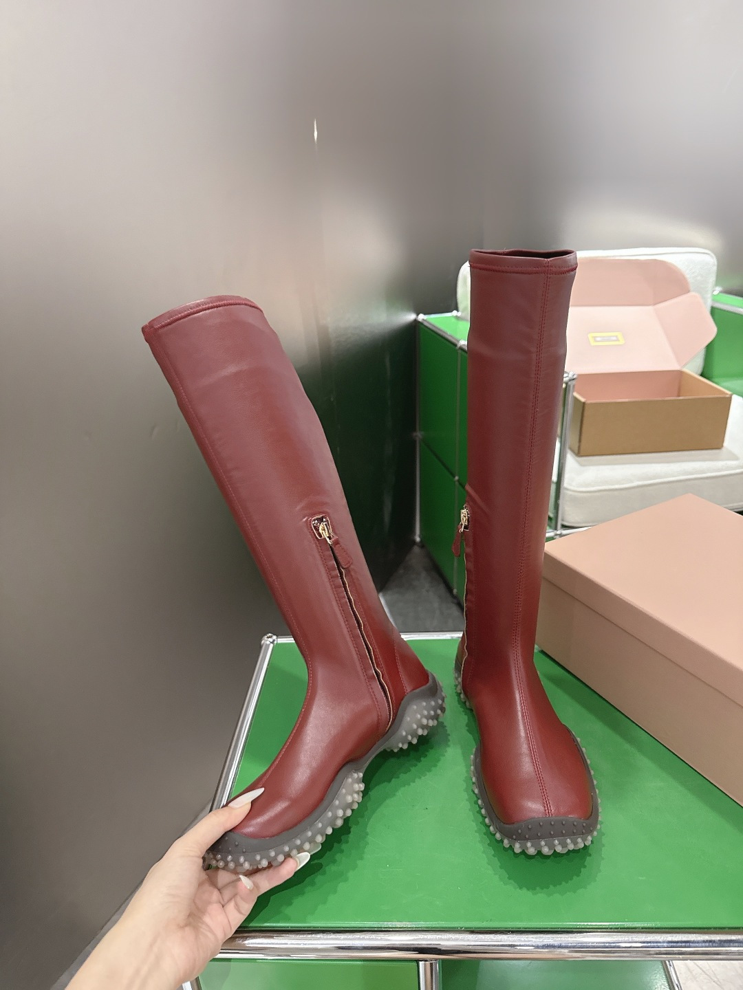 Miu Miu Boots