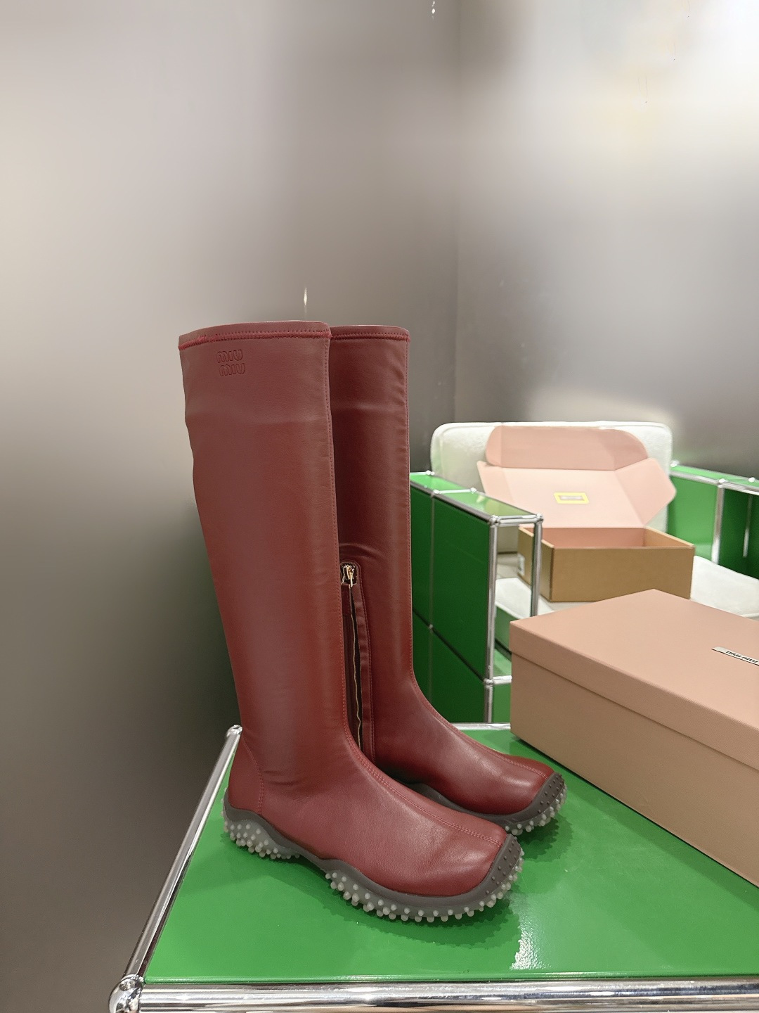 Miu Miu Boots