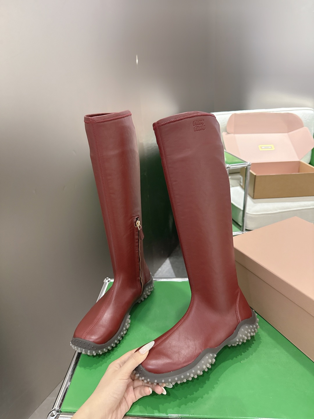 Miu Miu Boots