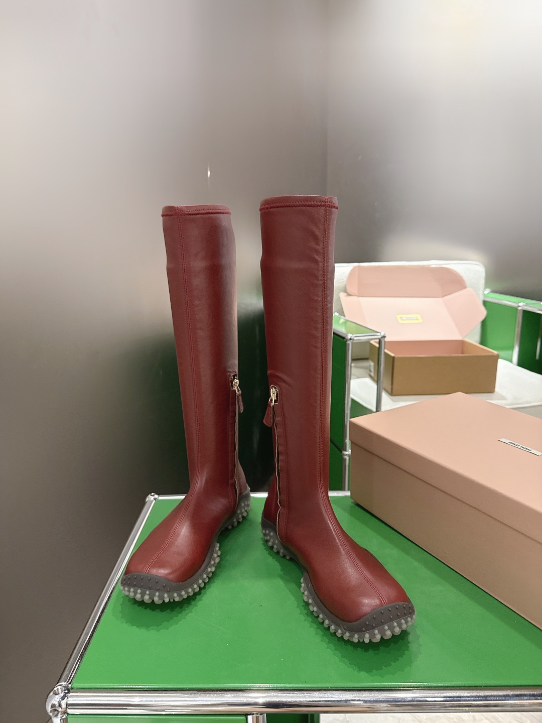 Miu Miu Boots