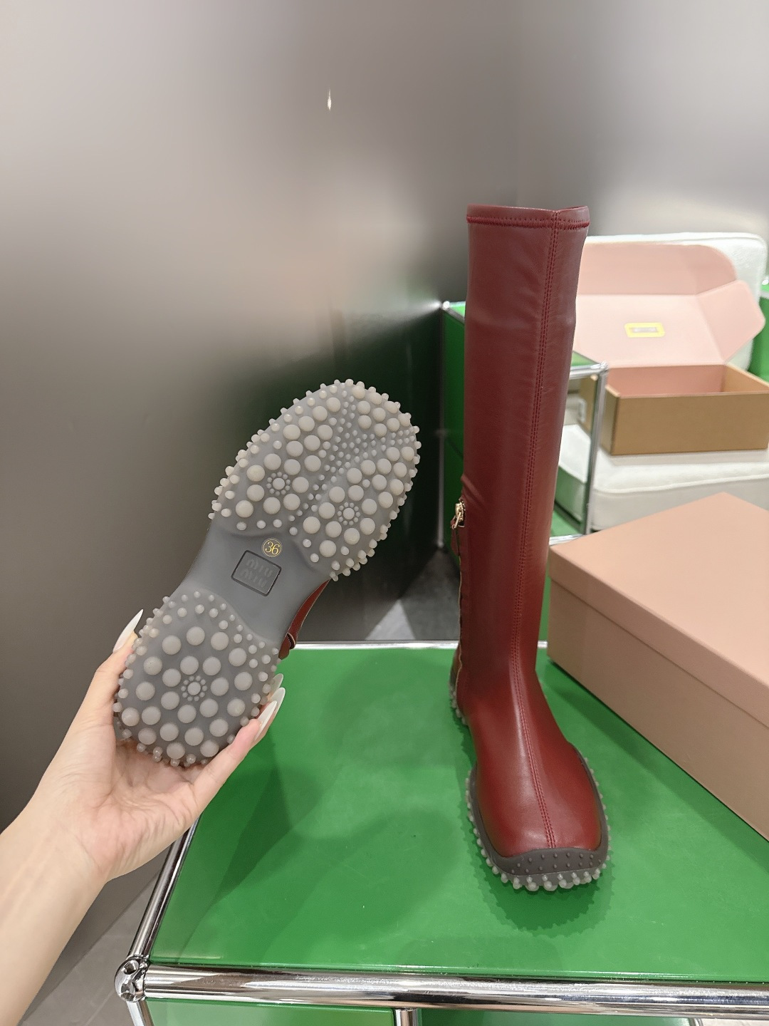 Miu Miu Boots