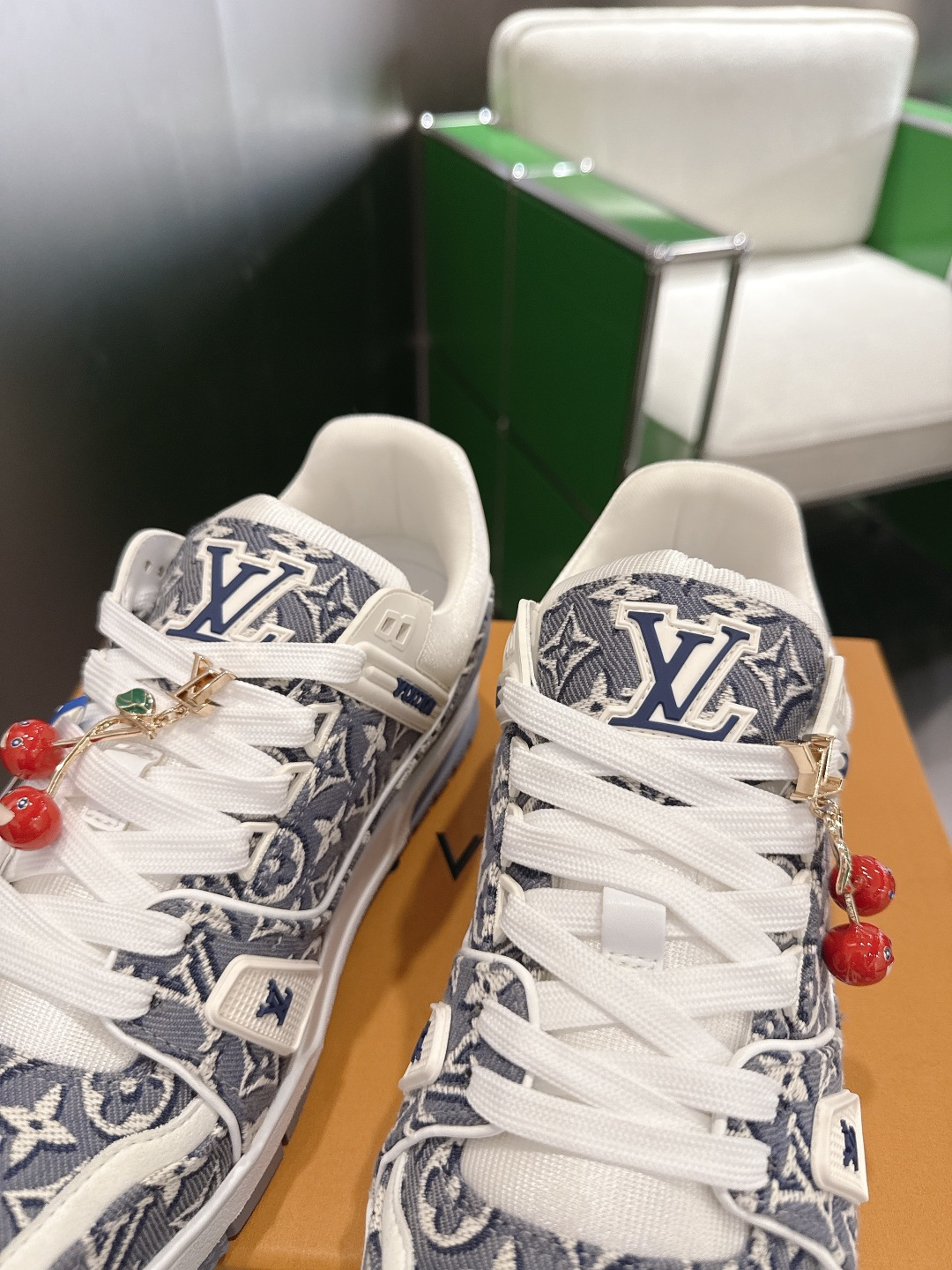 配饰60😀G2231-Louis Vuiton 路易威登 新款 LV Trainer系列板鞋篮球鞋 ‼️ 本款 LV 配饰60😀G2231-Louis Vuiton 路易威登 新款 LV Trainer系列板鞋篮球鞋 ‼️ 本款 LV