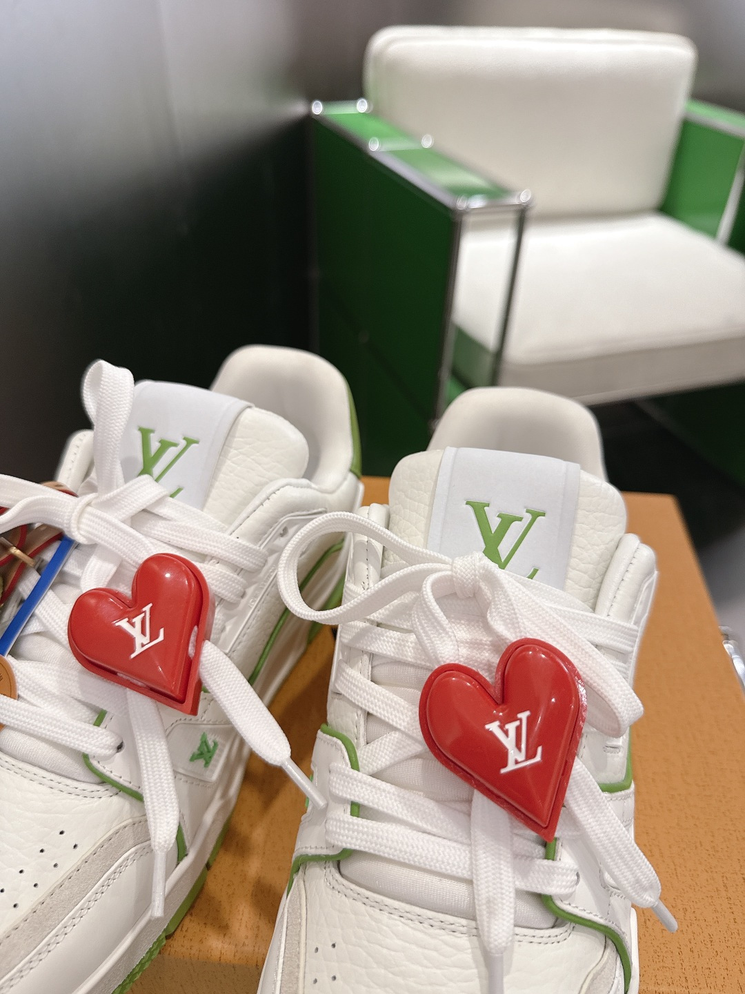 配饰60😀G2231-Louis Vuiton 路易威登 新款 LV Trainer系列板鞋篮球鞋 ‼️  本款 LV 