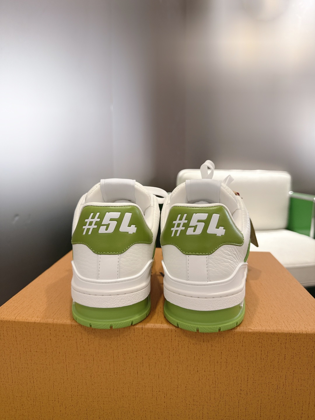 配饰60😀G2231-Louis Vuiton 路易威登 新款 LV Trainer系列板鞋篮球鞋 ‼️  本款 LV 