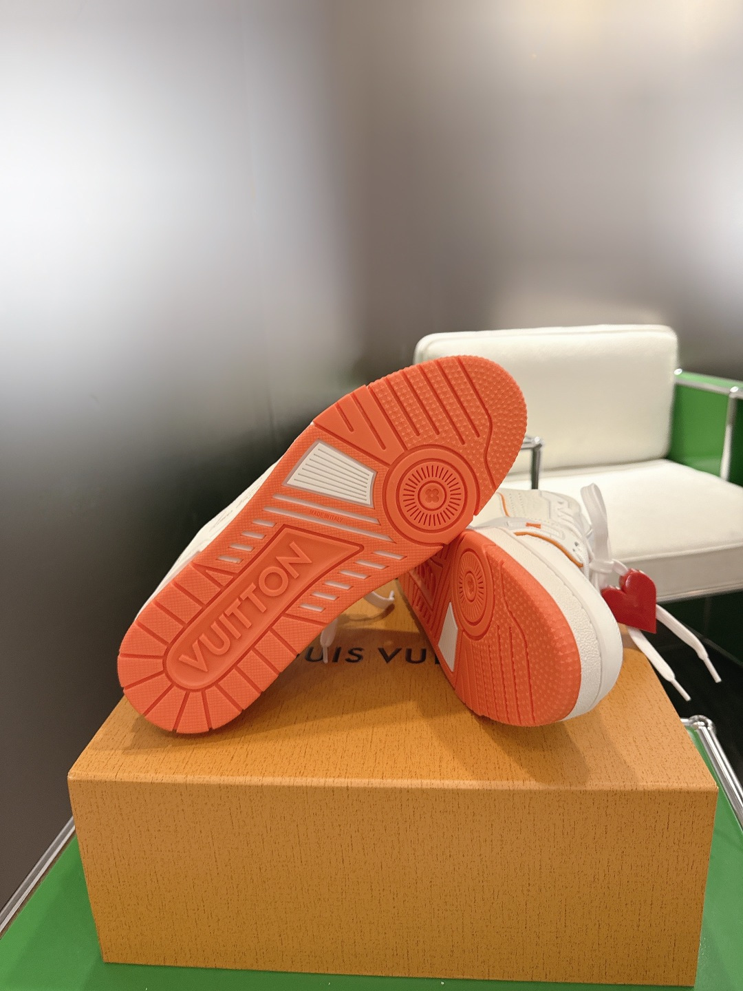 配饰60😀G2231-Louis Vuiton 路易威登 新款 LV Trainer系列板鞋篮球鞋 ‼️  本款 LV 