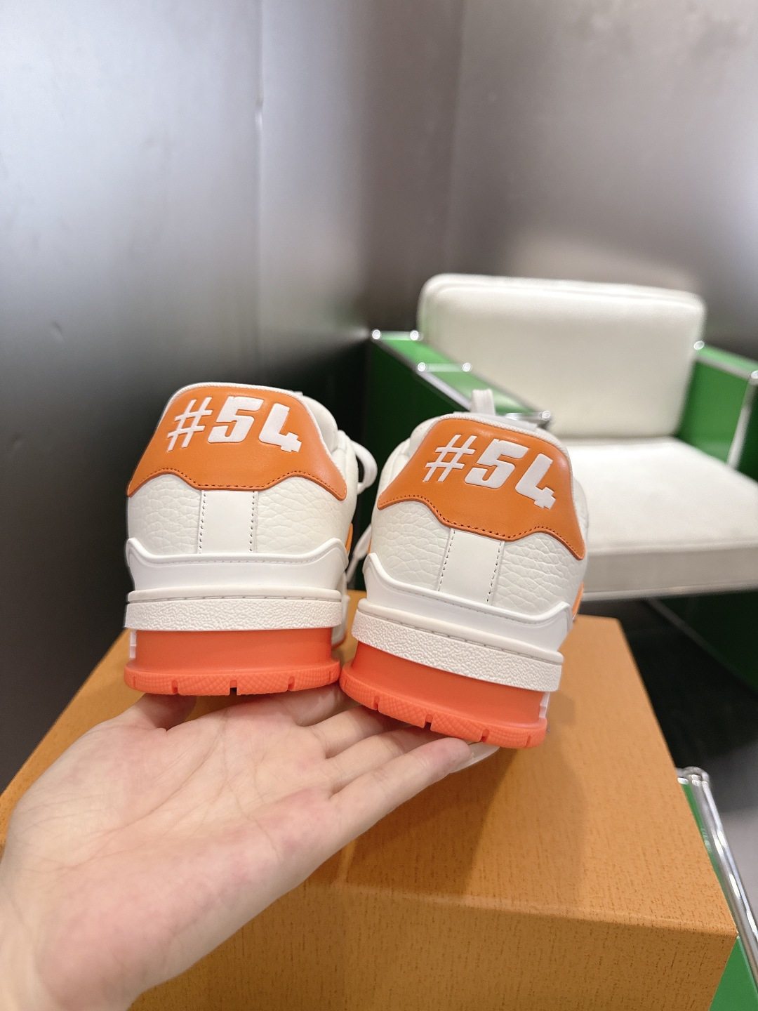 配饰60😀G2231-Louis Vuiton 路易威登 新款 LV Trainer系列板鞋篮球鞋 ‼️  本款 LV 