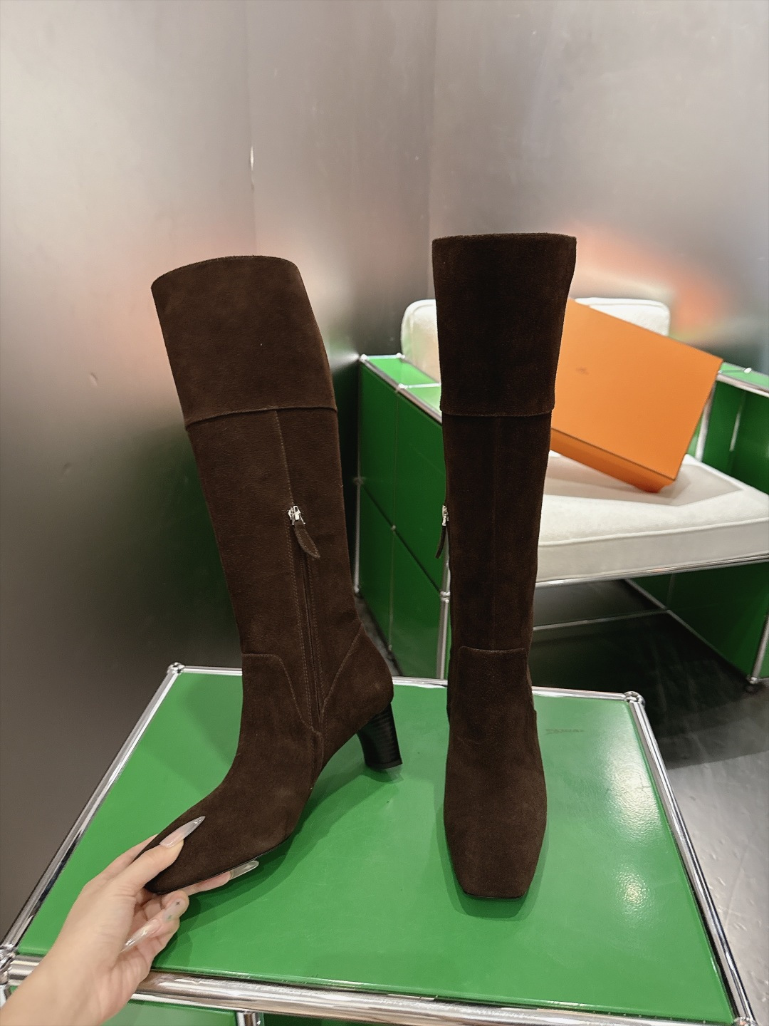Hermes Boots