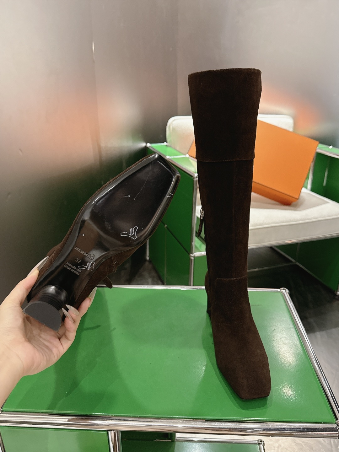 Hermes Boots