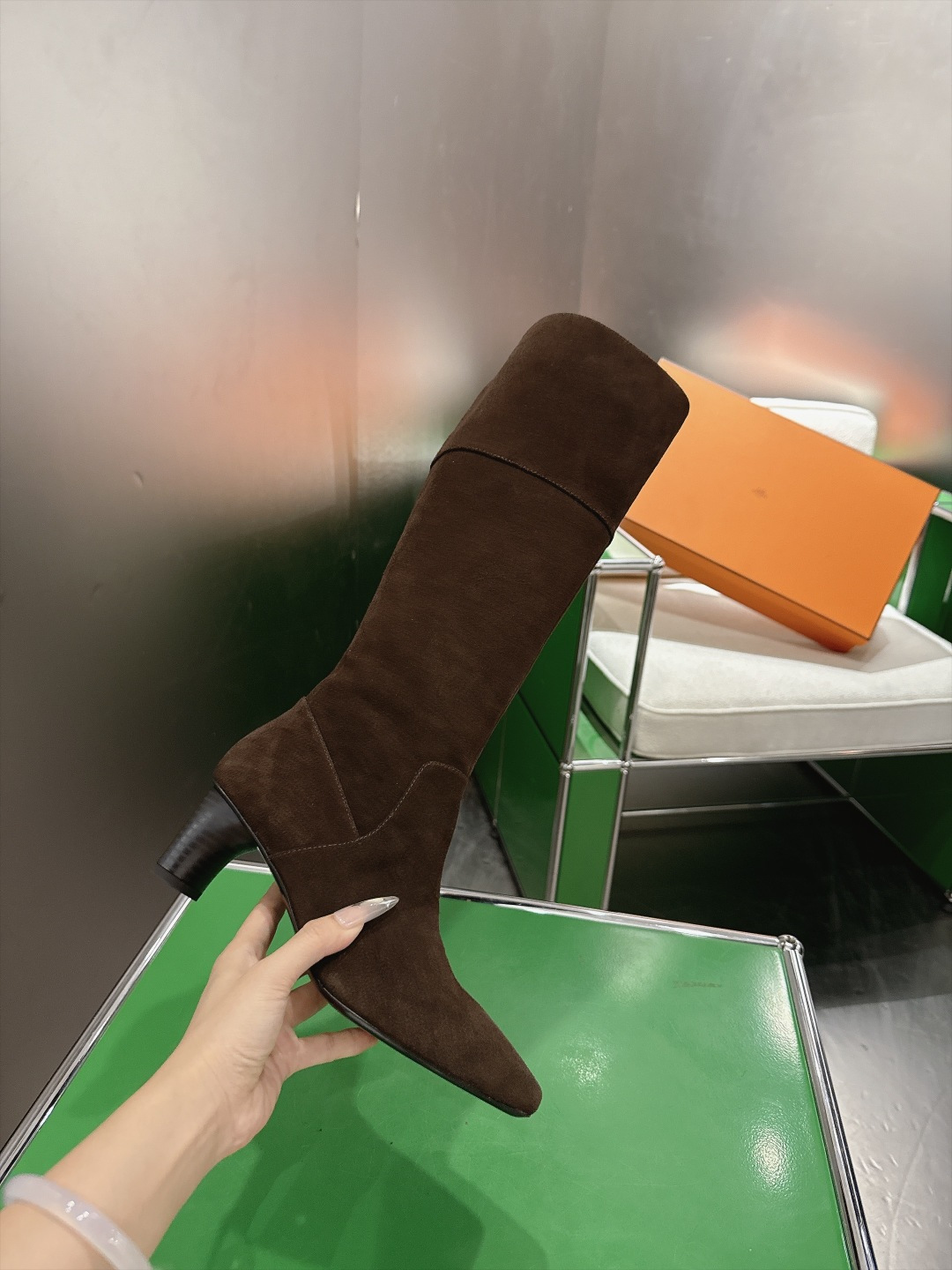 Hermes Boots