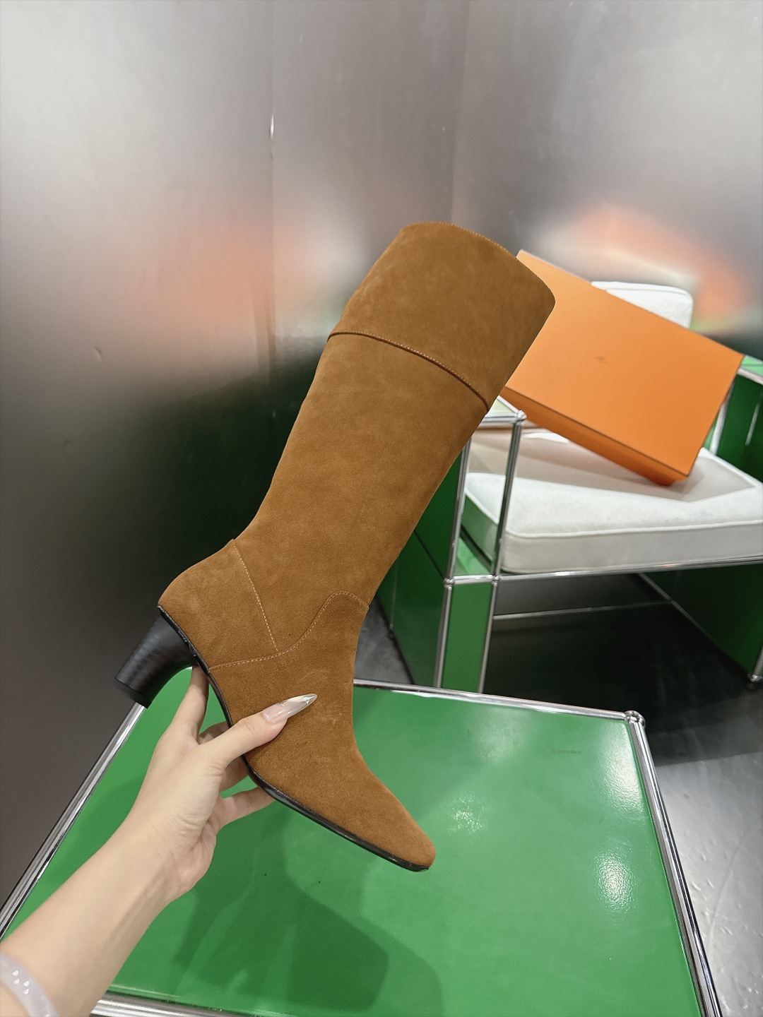 Hermes Boots