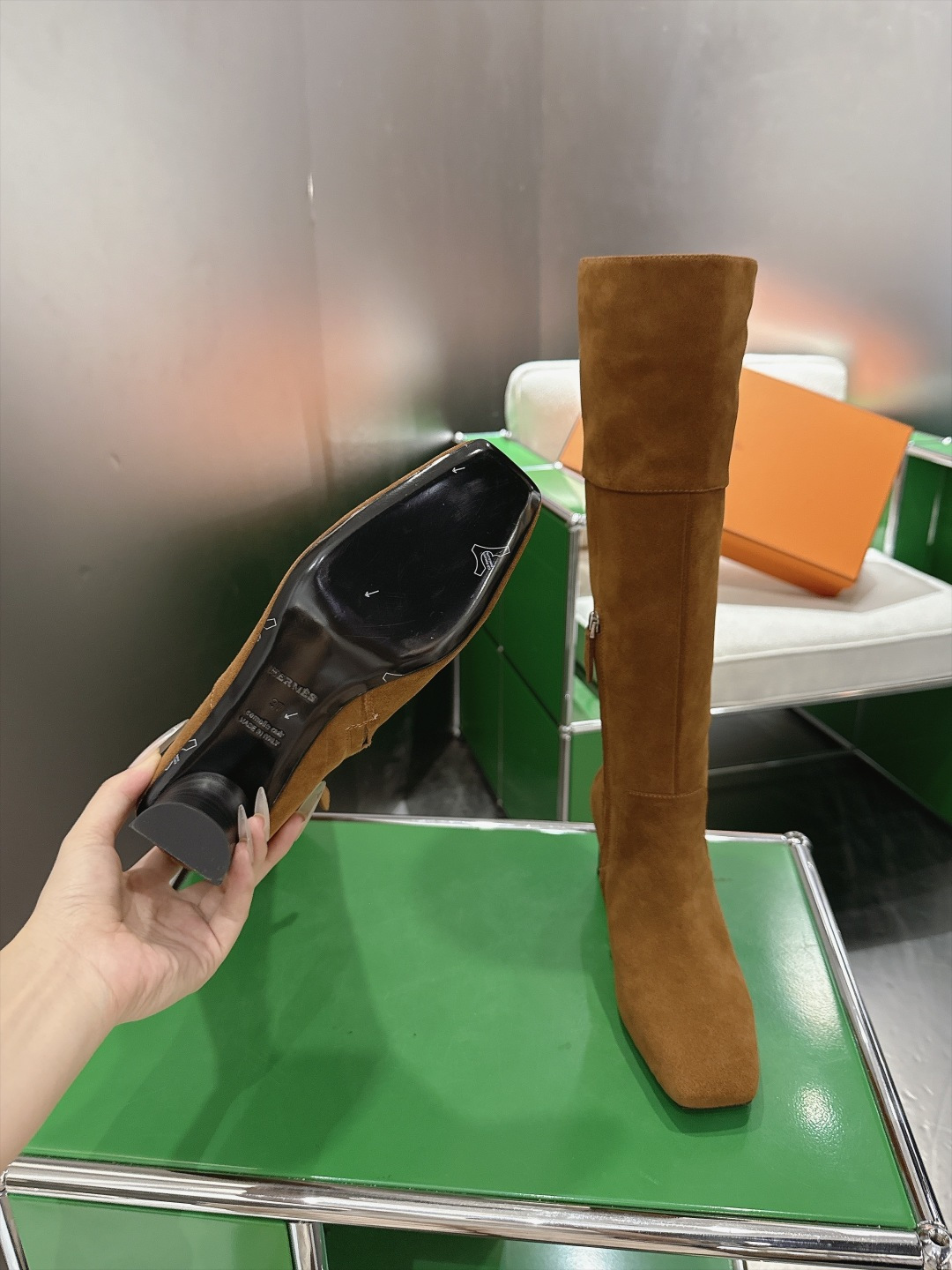 Hermes Boots
