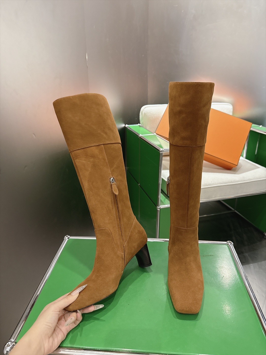 Hermes Boots