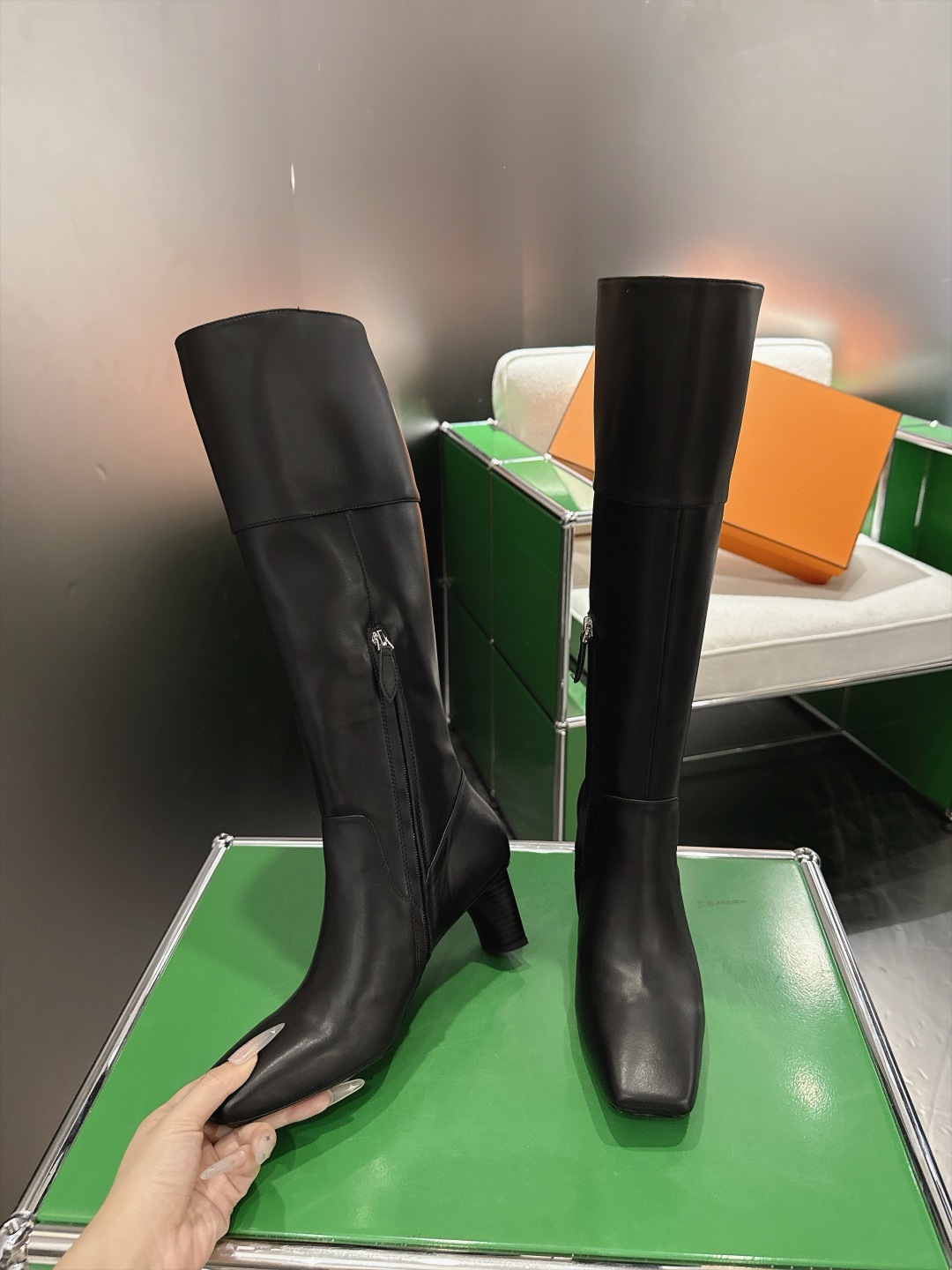 Hermes Boots