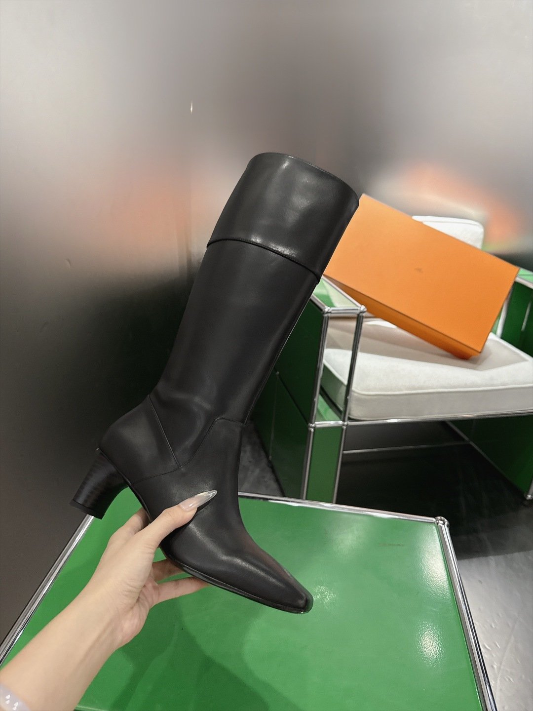 Hermes Boots