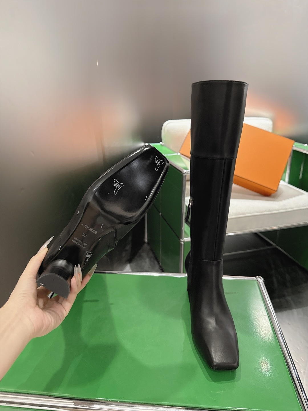 Hermes Boots