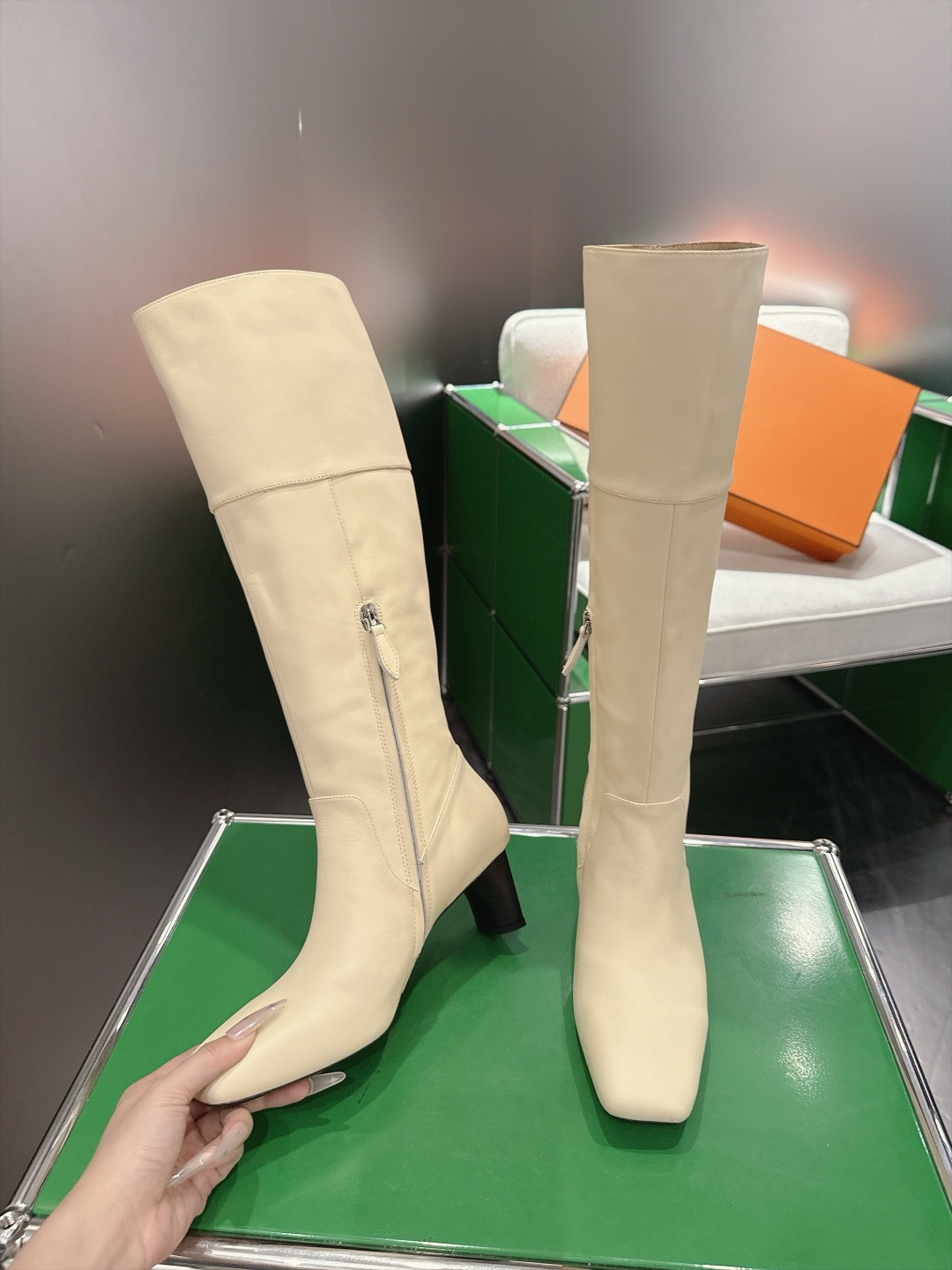 Hermes Boots