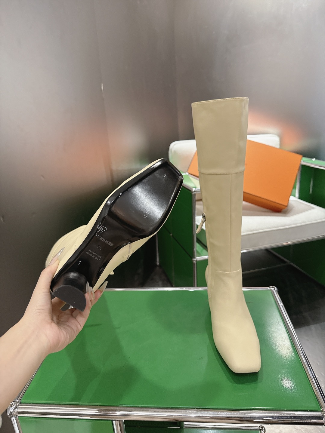 Hermes Boots