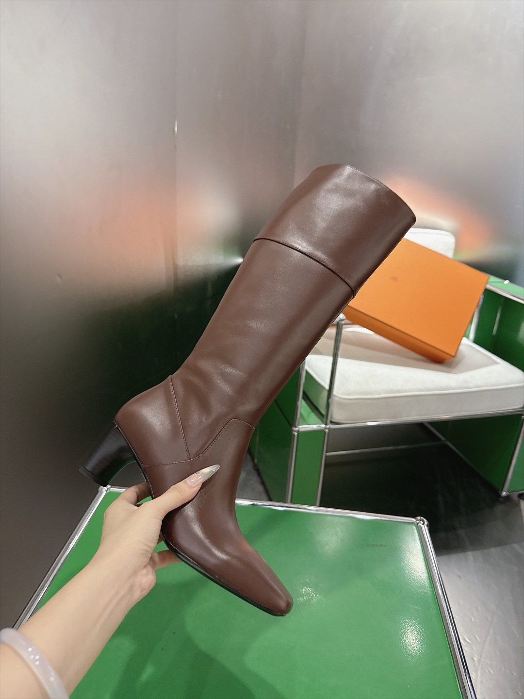 Hermes Boots