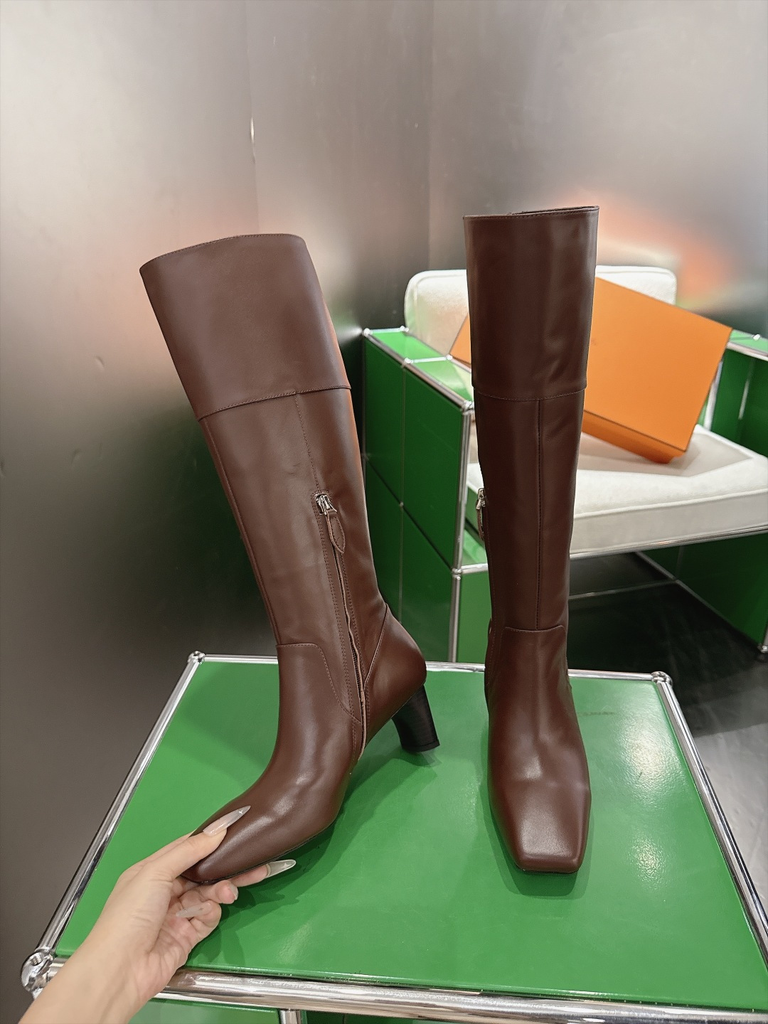 Hermes Boots