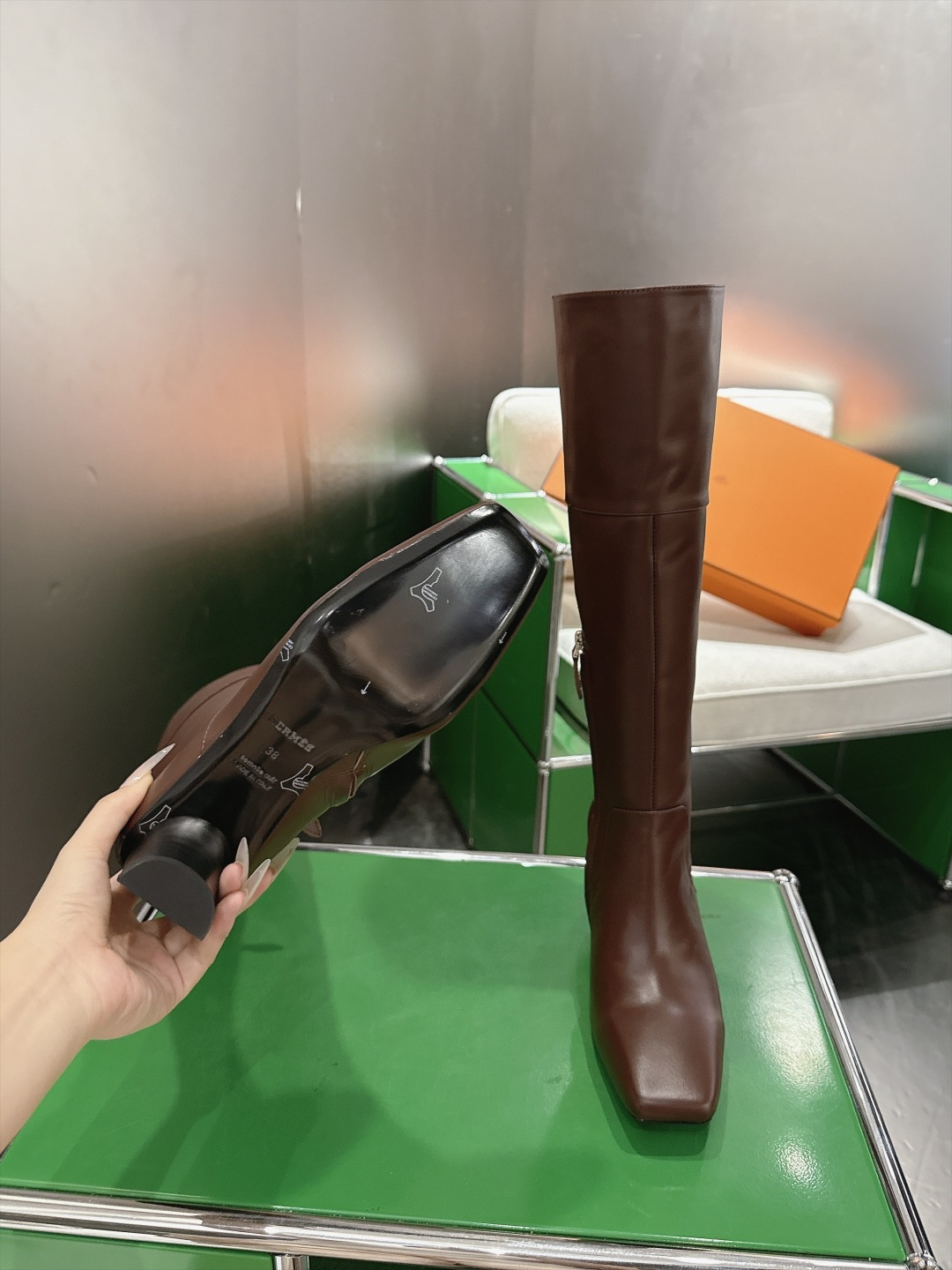 Hermes Boots