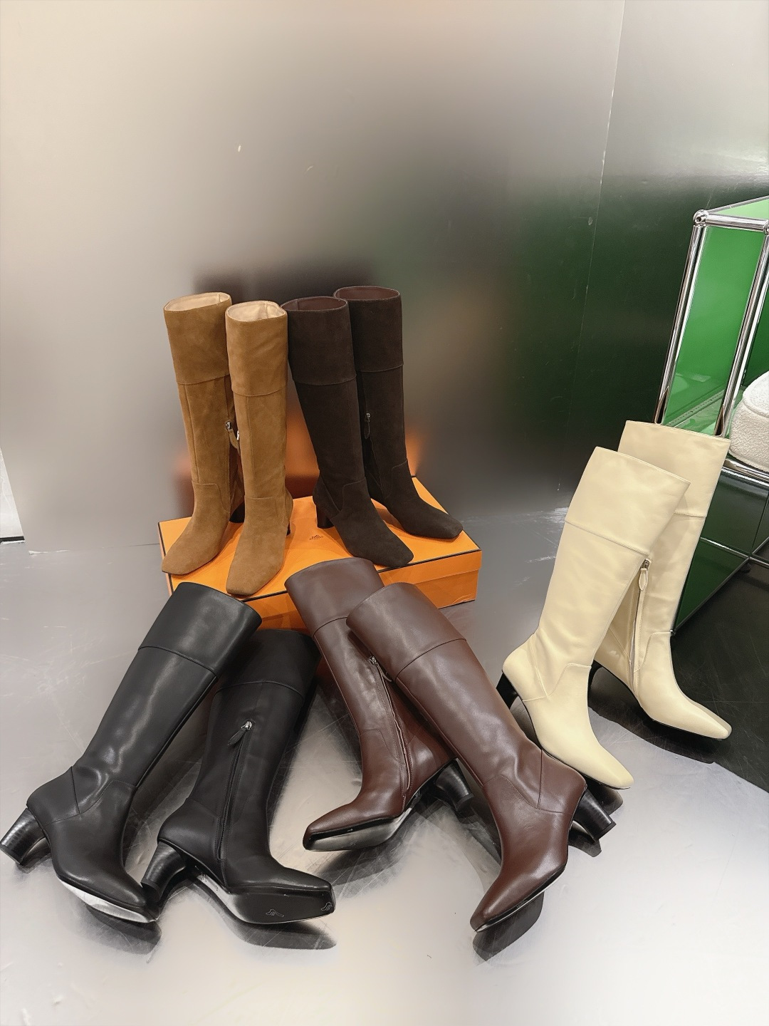 Hermes Boots