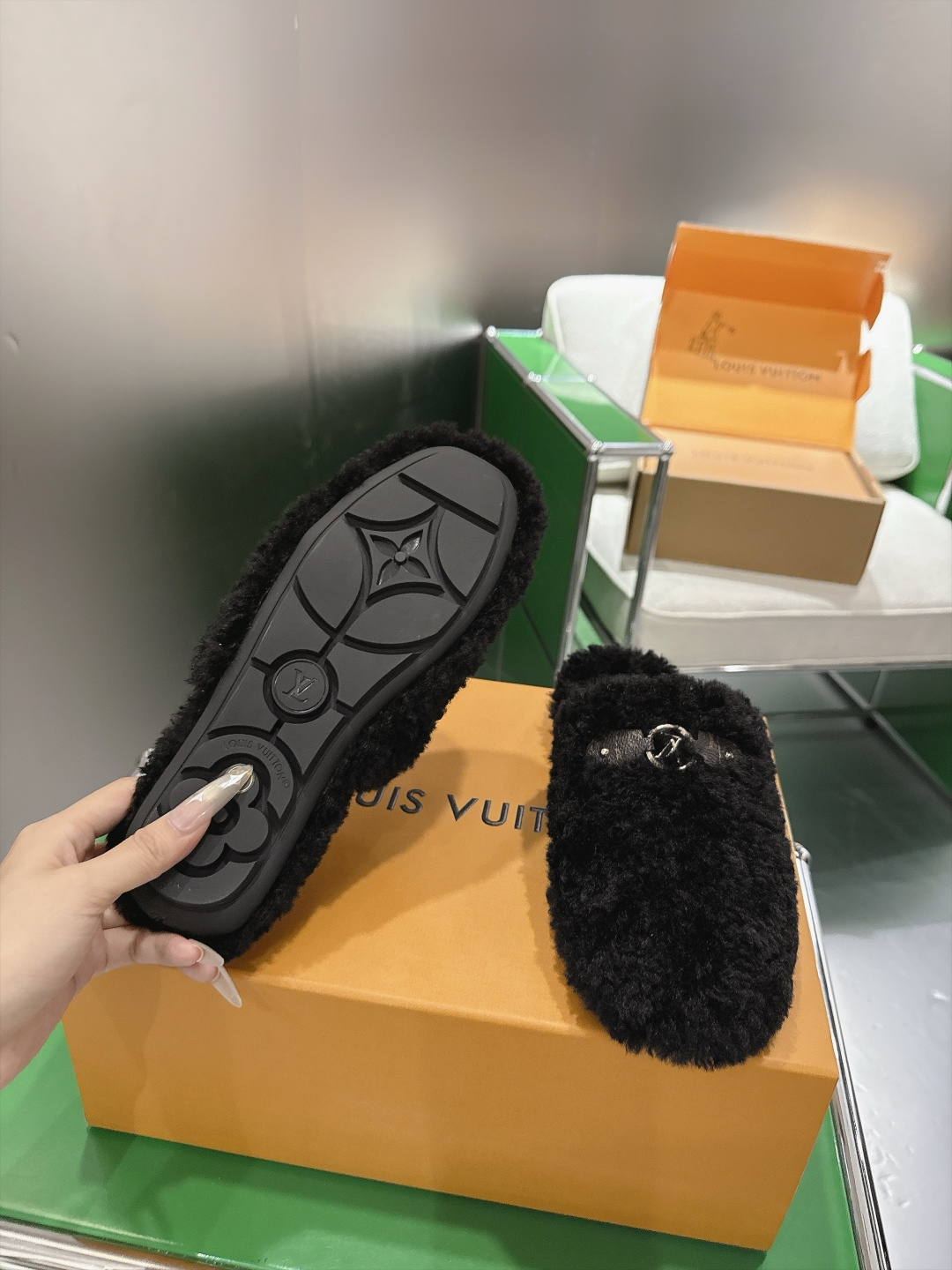 Louis Vuitton Slides