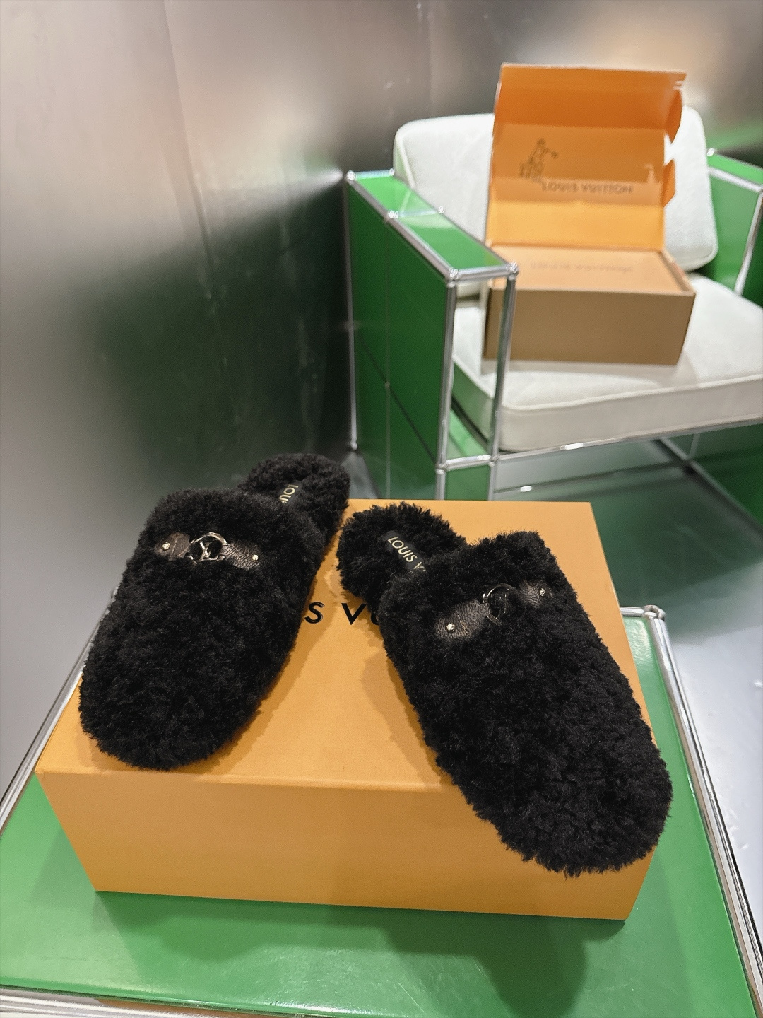 Louis Vuitton Slides