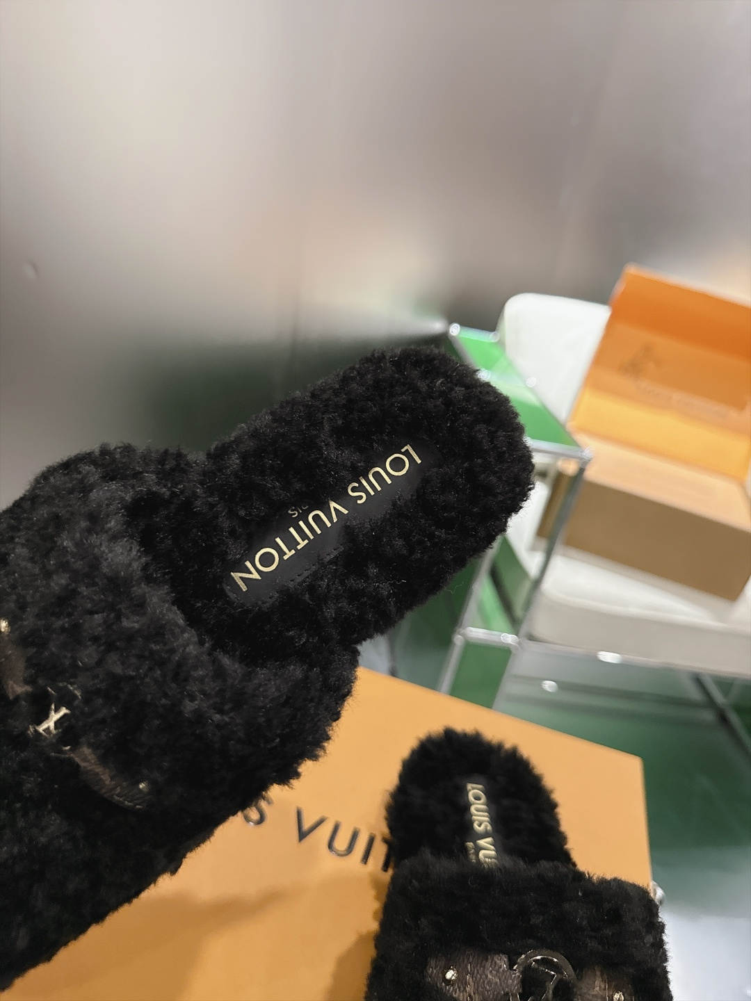 Louis Vuitton Slides