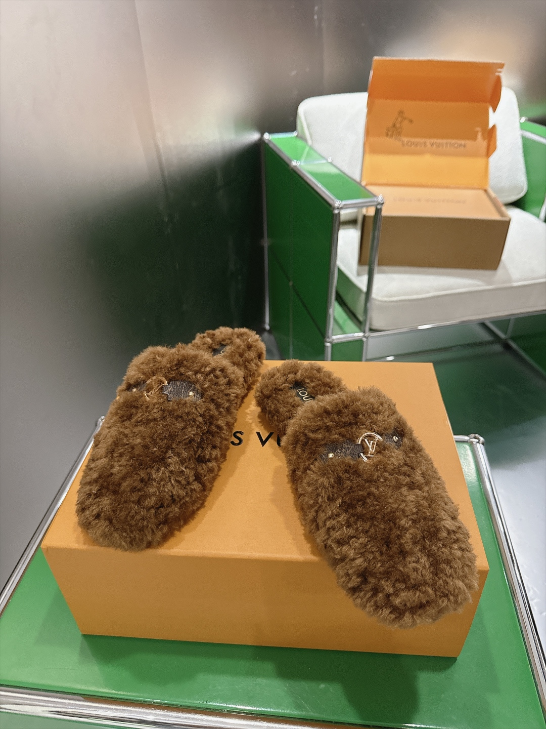 Louis Vuitton Slides