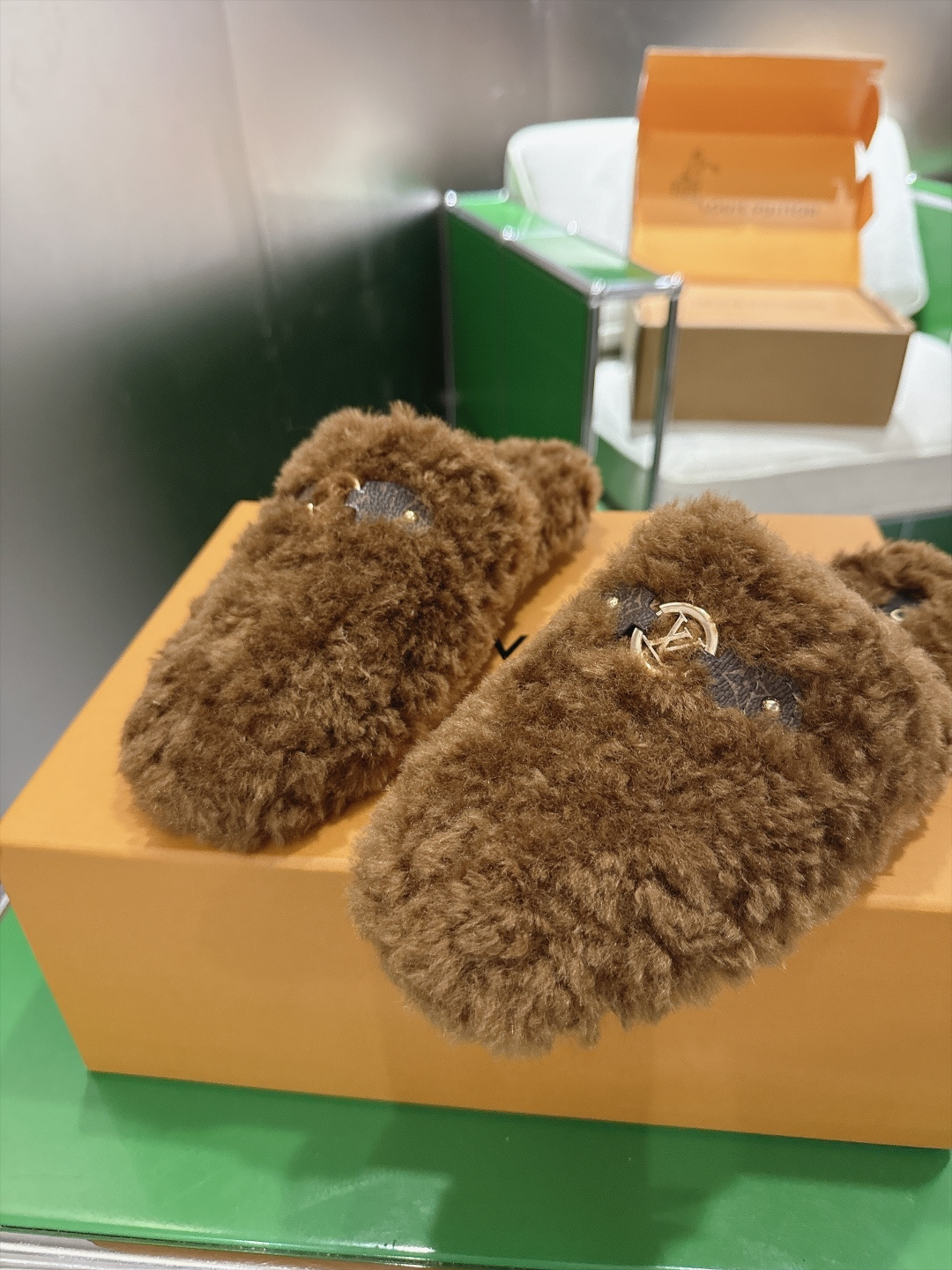 Louis Vuitton Slides