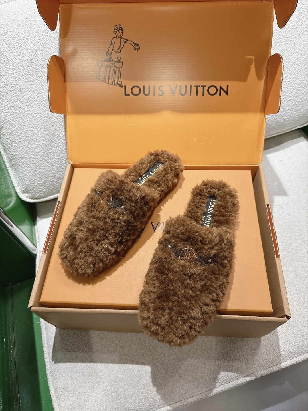 Louis Vuitton Slides