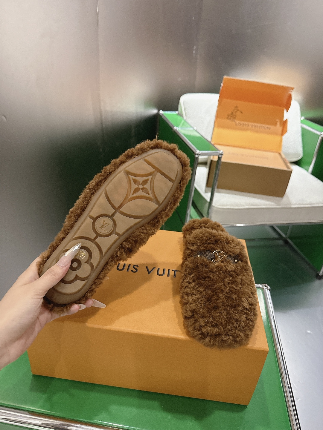 Louis Vuitton Slides