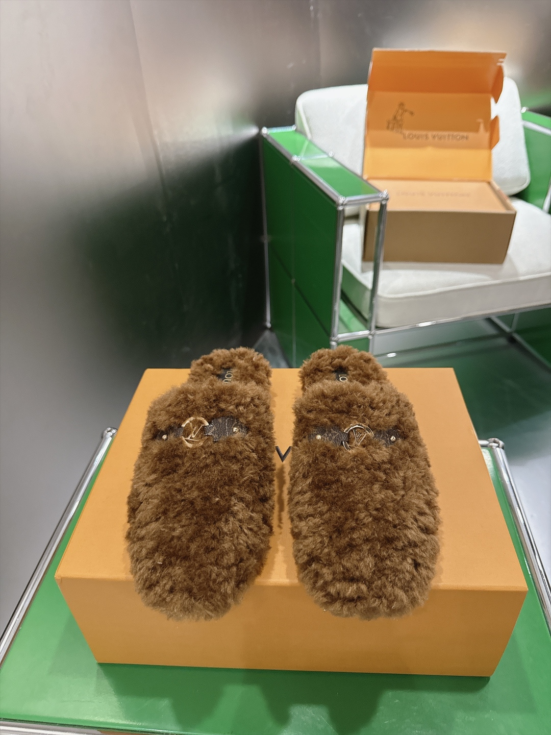 Louis Vuitton Slides