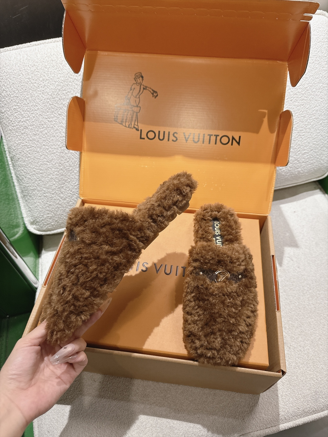 Louis Vuitton Slides