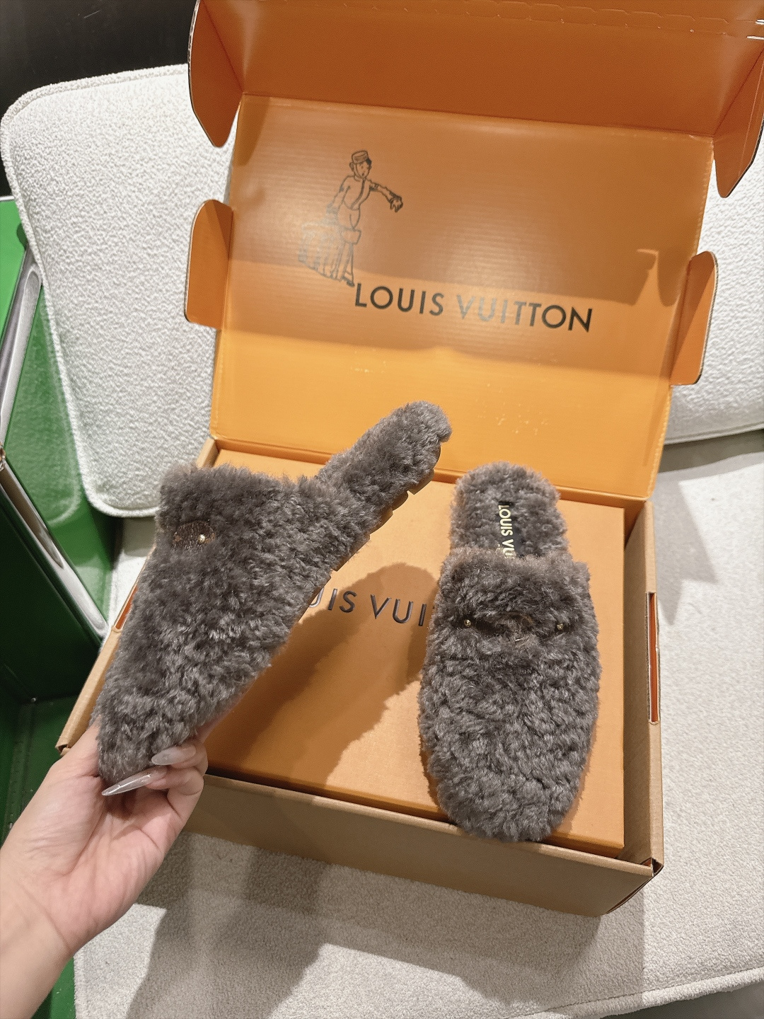 Louis Vuitton Slides