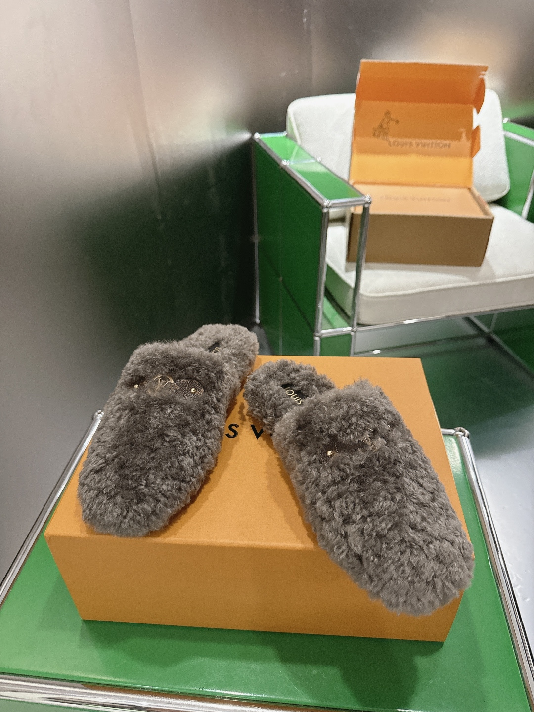 Louis Vuitton Slides