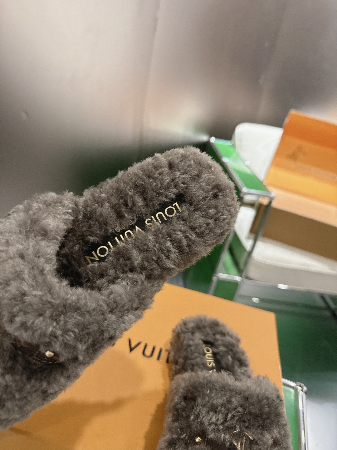 Louis Vuitton Slides