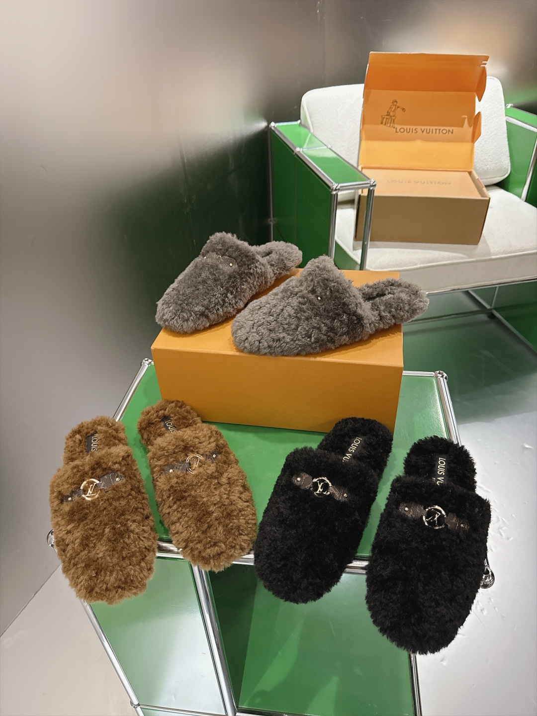 Louis Vuitton Slides