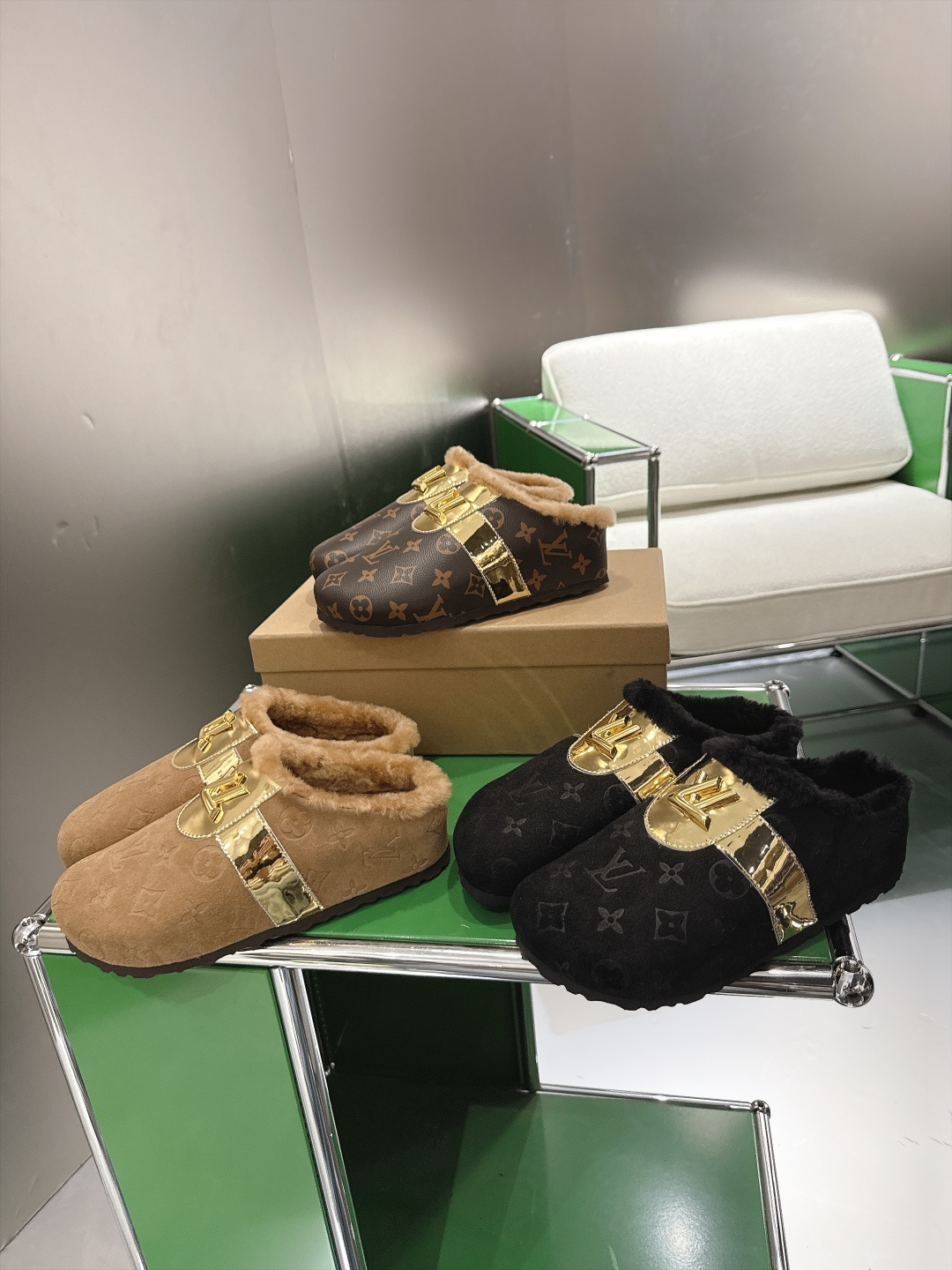 Louis Vuitton Women Shoes