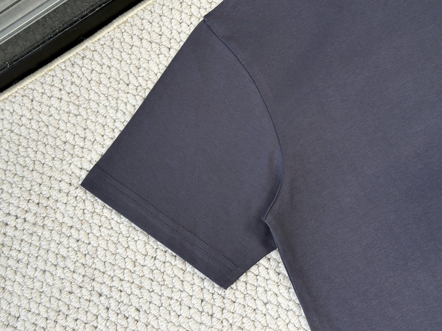 Gucci古奇-产品简介GC / Web织带针织棉T恤面料：15支特纺紧密棉 / 230G罗纹：32支1