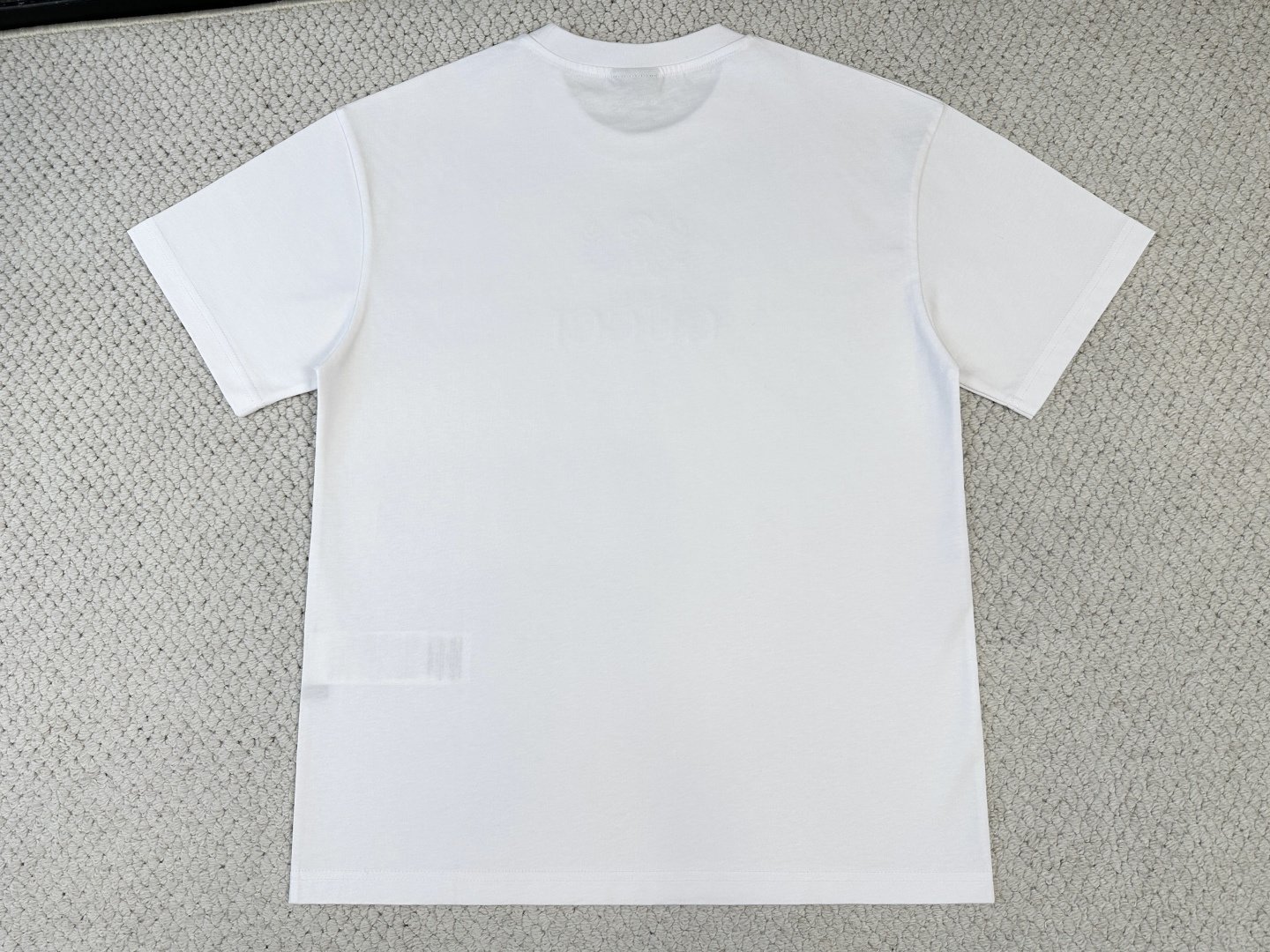 Gucci古奇/产品简介GC / 饰刺绣针织棉T恤面料：15支特纺紧密棉 / 230G罗纹：32支1×1