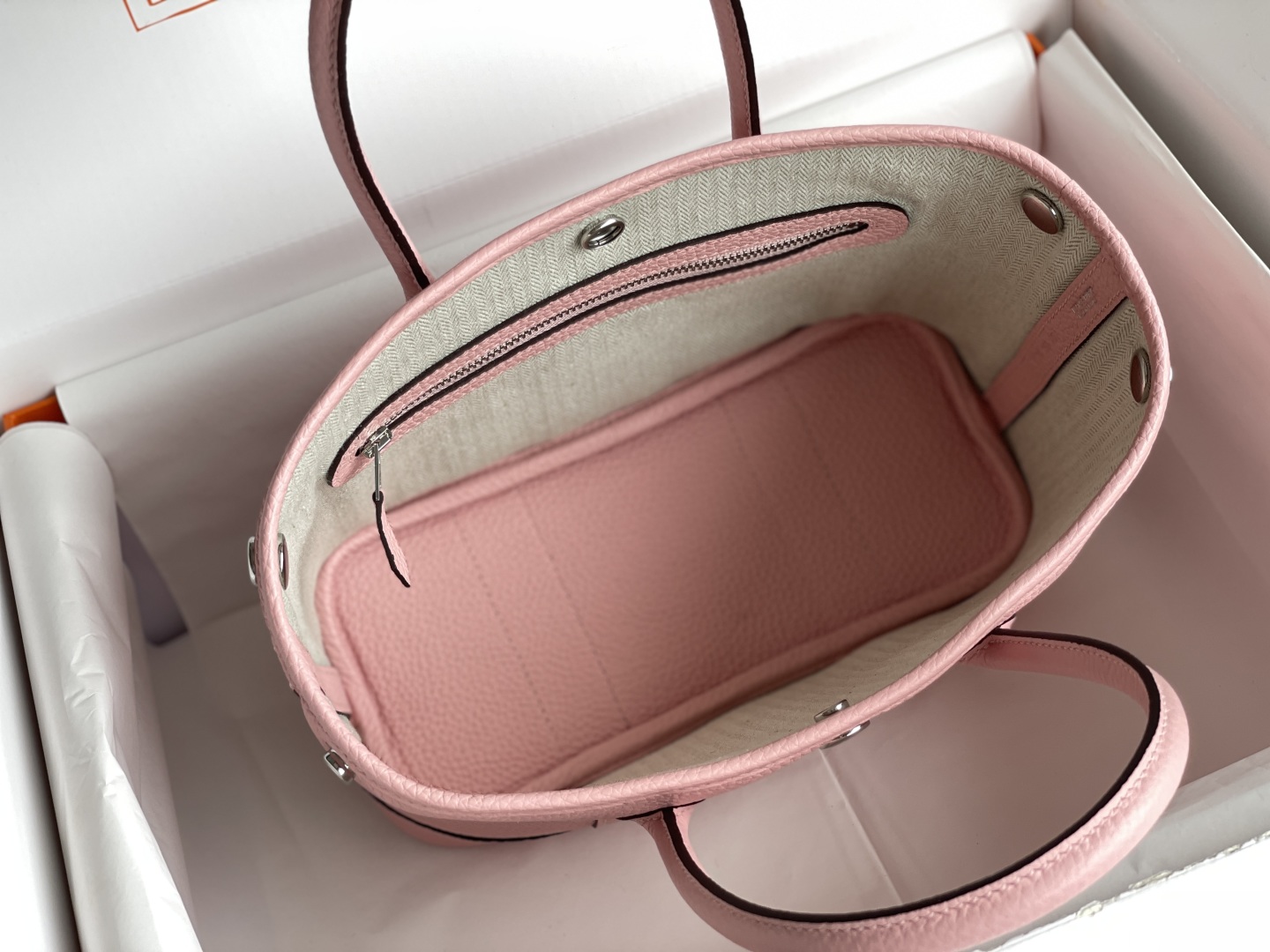 Hermès Garden Party Mini 3Q Pink Tote Bag - Stylish & Versatile 7 cmp i1744193751039 2726 0 5