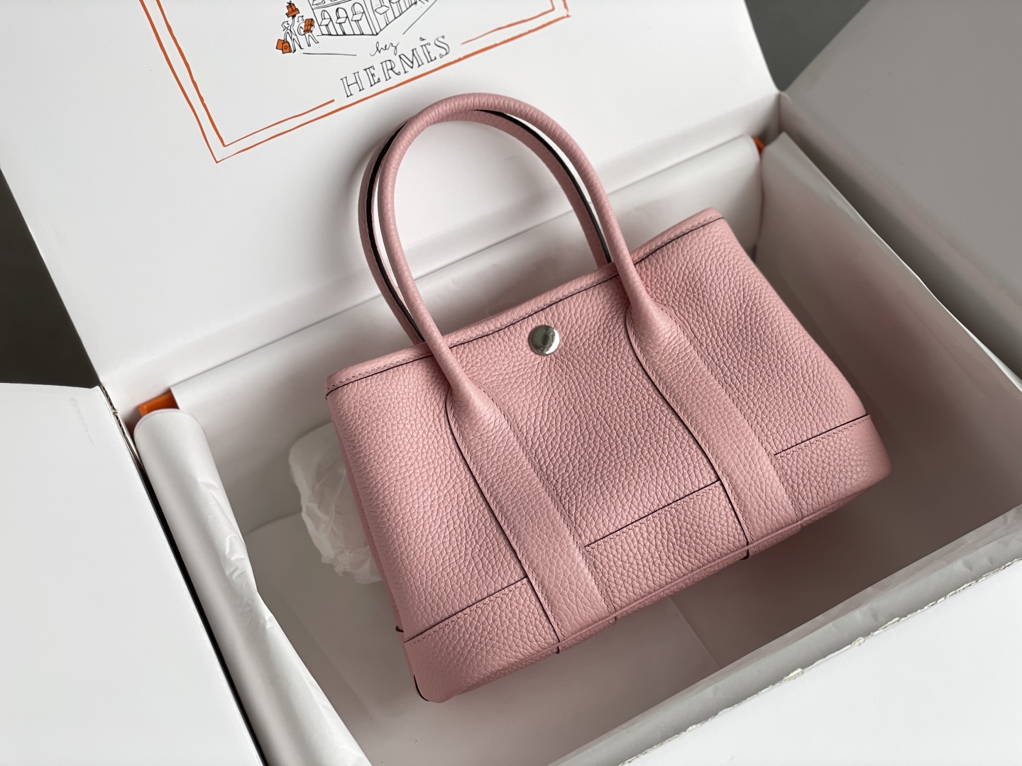 Hermès Garden Party Mini 3Q Pink Tote Bag - Stylish & Versatile 3 cmp i1744193751046 4438 0 1