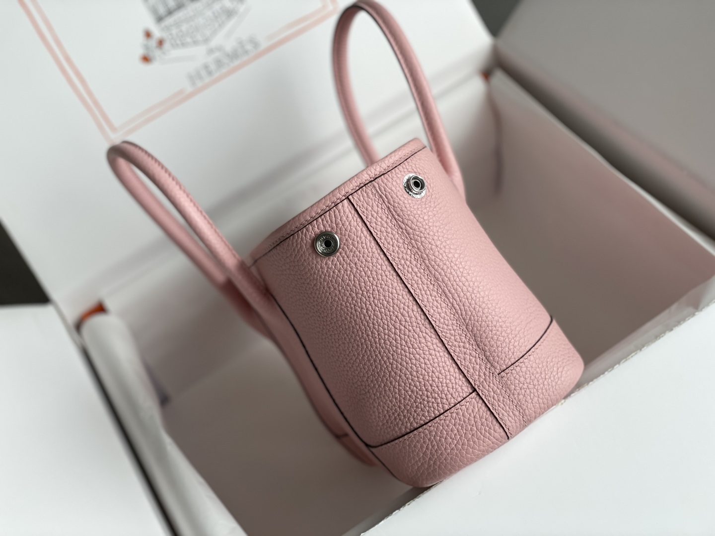 Hermès Garden Party Mini 3Q Pink Tote Bag - Stylish & Versatile 6 cmp i1744193753606 7590 0 4