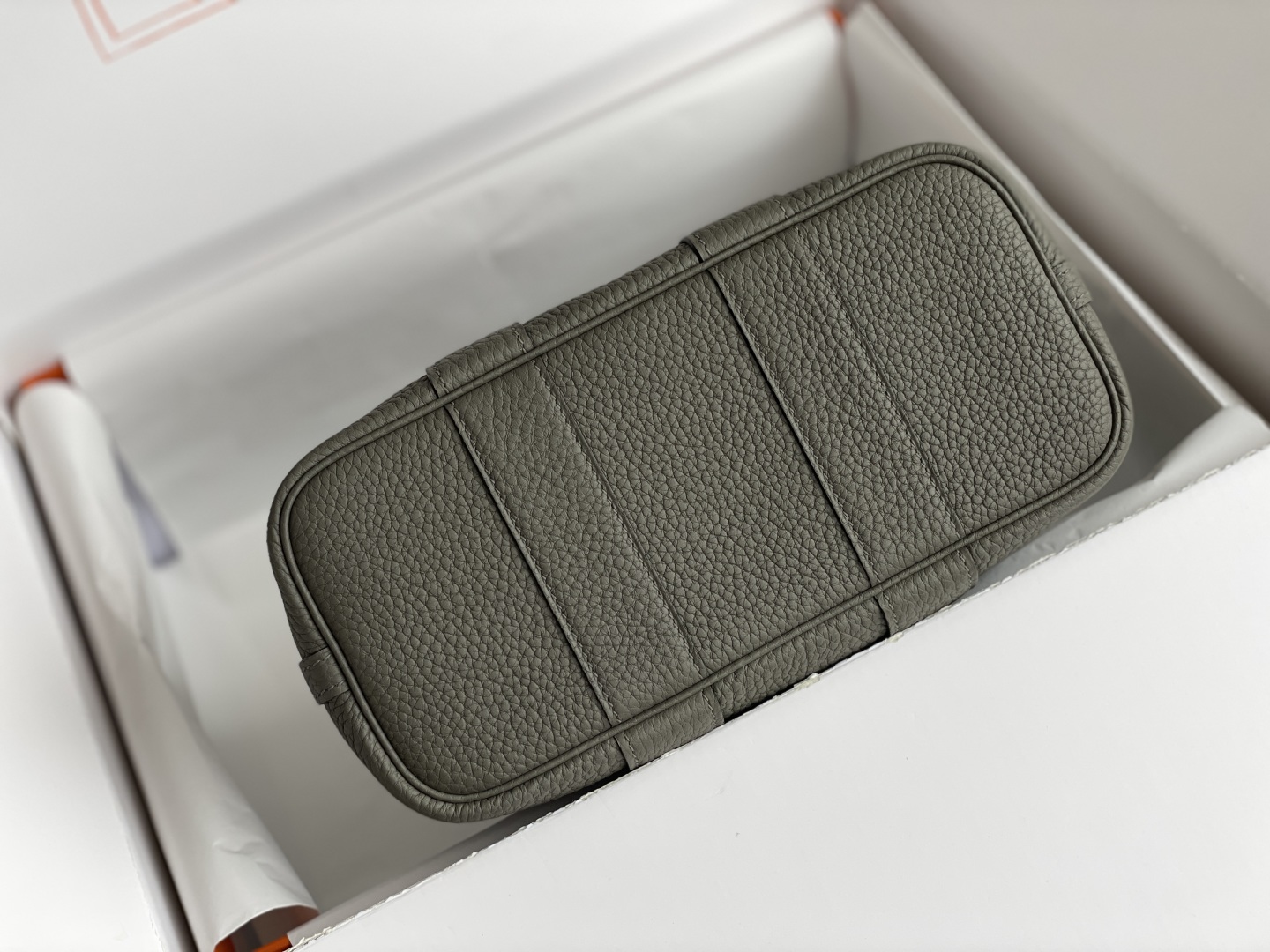 Hermès Garden Party Mini Bag in Nimbus Rain Gray Togo Leather 4 cmp i1744194175662 1284 0 2