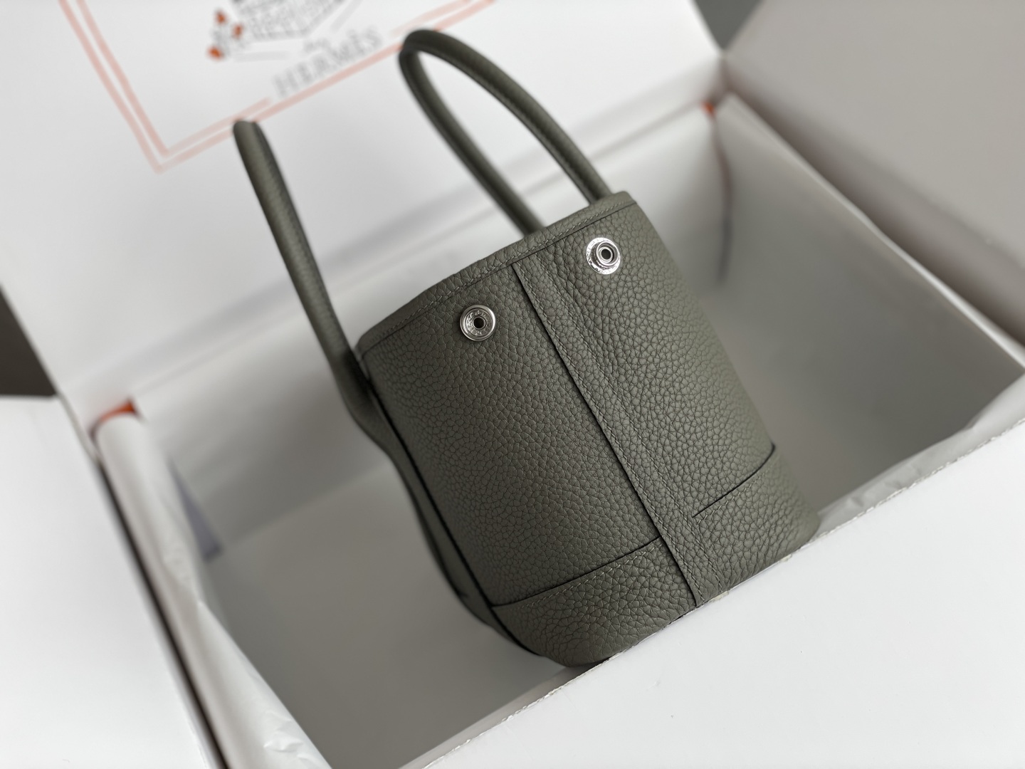 Hermès Garden Party Mini Bag in Nimbus Rain Gray Togo Leather 6 cmp i1744194175669 9852 0 4