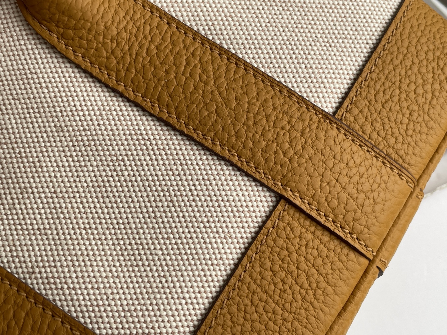 Hermès Garden Party Mini Tote Bag Versatile Beach Gold, 23*16*10cm 7 cmp i1744199338512 5537 0 5